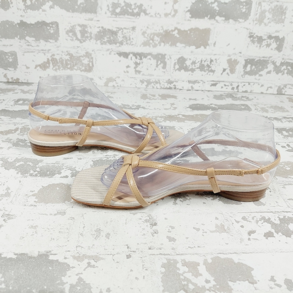 New Journee Collection Womens Bridget Sandals K374 - Picture 7 of 11